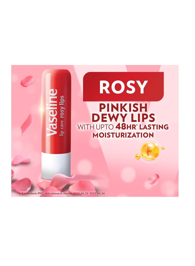 فازلين للعناية بالشفاه، مرطب شفاه ملون، 4.8 غرام (عبوة من قطعتين) - Image 4